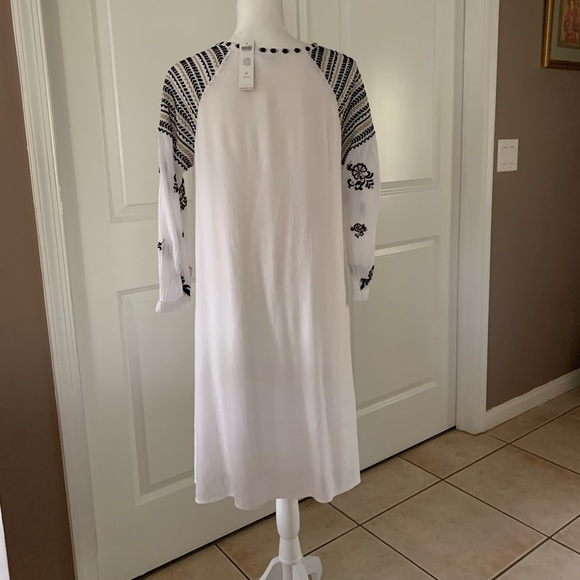 CHICO’S embroidered dress - Picture 6 of 9